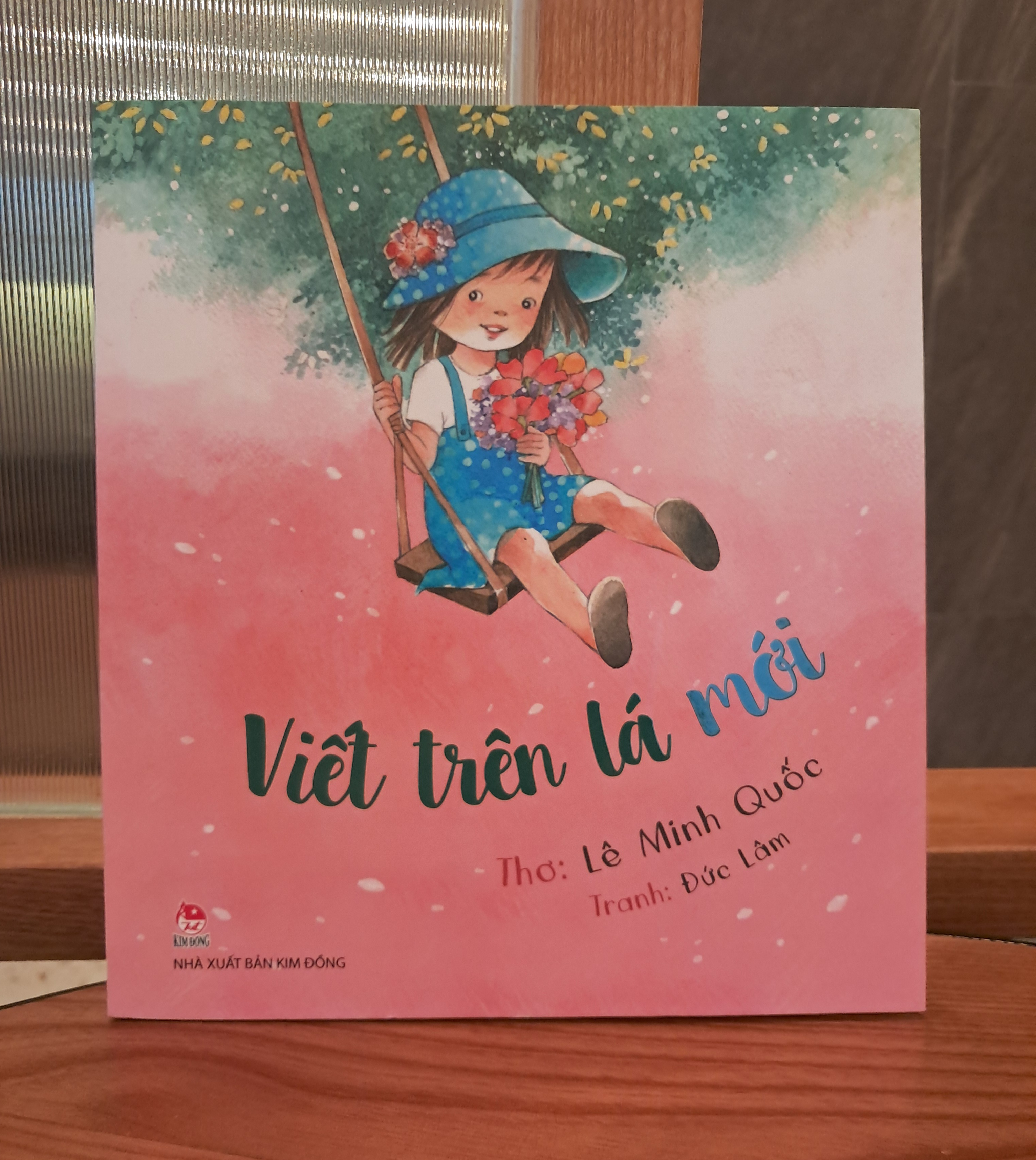 Trìu mến những dòng thơ cha viết cho con